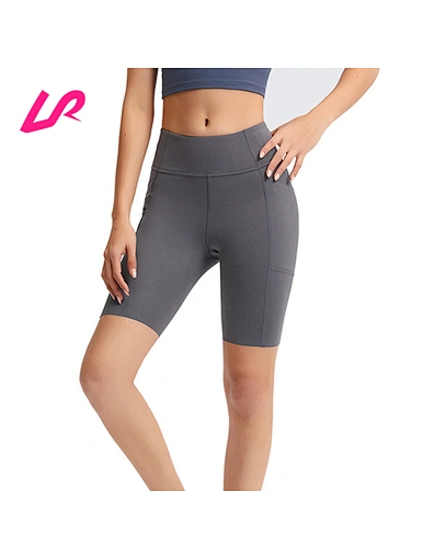 Add a splash of color to your activewear collection with our biker shorts with pockets. Shop now for a range of sizes and elevate your workout style.